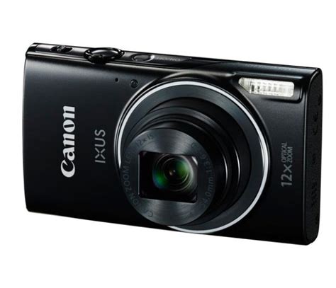 Canon Ixus 275 HS Czarny Aparaty Kompaktowe Sklep Komputerowy X