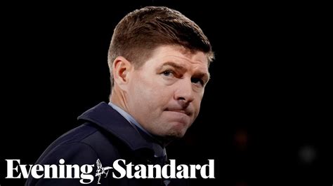 Aston Villa Sack Steven Gerrard With Immediate Effect After Fulham