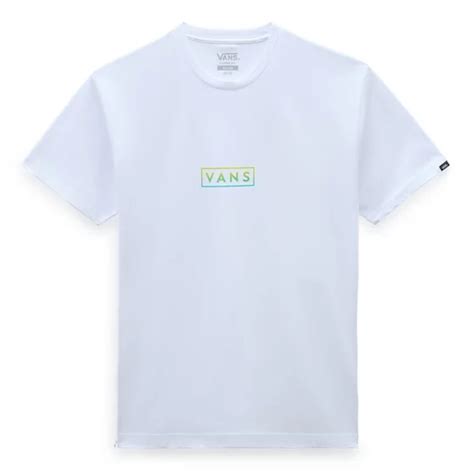 Classic Easy Box T Shirt White Vans