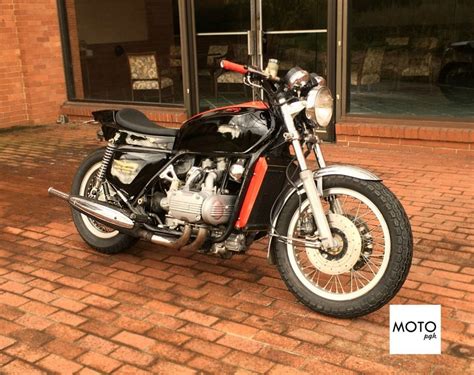 Custom Built 1977 Honda Gl1000 Goldwing Cafe Racer CB750 For Sale