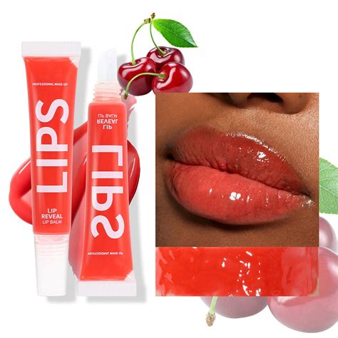 BNIXIREN Makeup Moisturizing And Moisturizing Fruit Lip Oil Natural