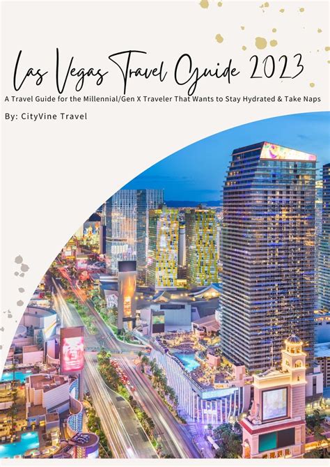 Las Vegas Travel Guide Digital Travel Guide Vegas Travel Essentials Digital Travel Planner