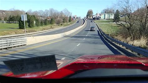 Drive From Pottsville To Landingville Pennsylvania Thanksgiving Day Youtube