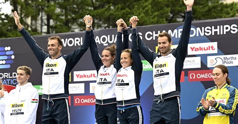 Risultati Mondiali Di Nuoto Di Fondo Di Fukuoka 2023 Tutte Le Medaglie