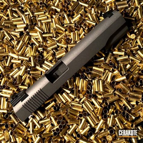 Sig Sauer 1911 22 Slide In Tungsten Cerakote