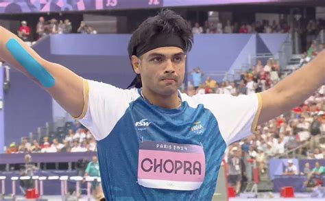 Watch Neeraj Chopra Storms Into Final With Monster 1st Throw Kishore