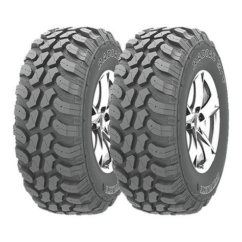 Paquete De 2 Llantas 31x105r15 Goodride Sl366 109q Walmart En Línea