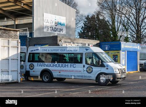 Farnborough Football Club Cherrywood Road Farnborough Hampshire