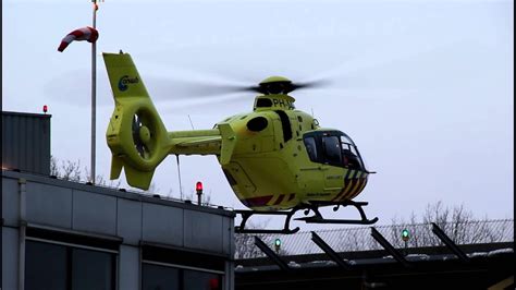 Lifeliner 2 Komt Aan Bij Het Erasmus Medisch Centrum Rotterdam Vanaf