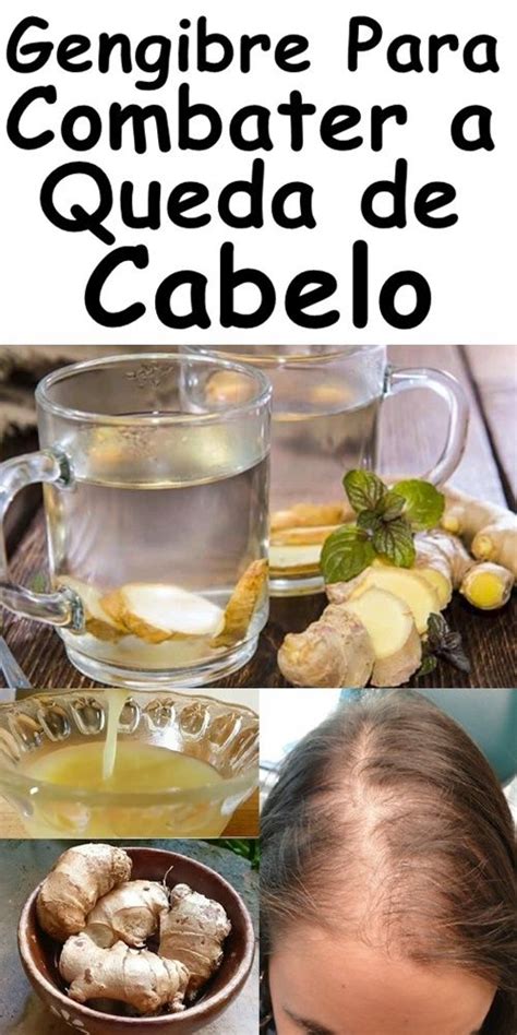 Receita Gengibre Para Combater A Queda De Cabelo Queda De Cabelo