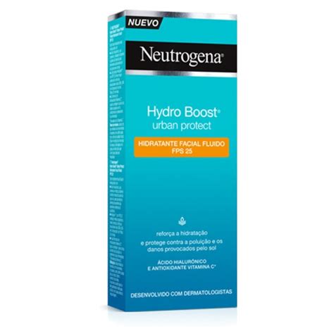 Neutrogena Hydro Boost Fluido Hidratante Facial Spf Ml Co