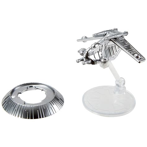 Hot Wheels Star Wars Starships Série Commémorative Vaisseau de combat de la République