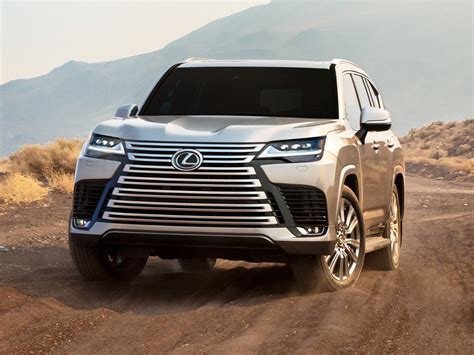 2022 Lexus LX Preview