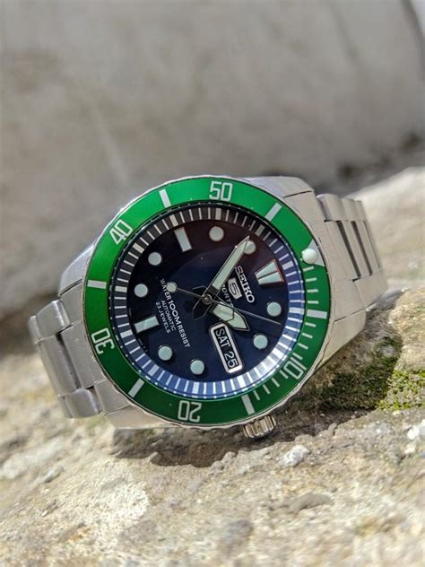 Seiko Urchin Kermit Mod Men S Fashion Watches Accessories Watches