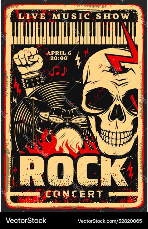 Rock Concert Poster