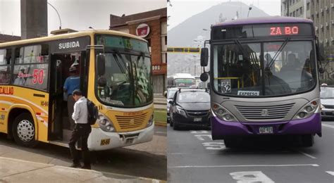 SJL empresa de transporte público La 50 dejará de circular por ruta