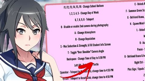 COMO ATIVAR O DEBUG MENU EM MENOS DE 30 SEGUNDOS YANDERE SIMULATOR