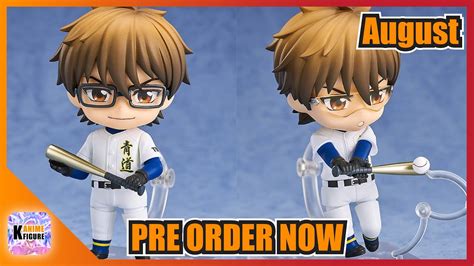 Nendoroid Kazuya Miyuki Ace Of Diamond Act Ii Good Smile Arts