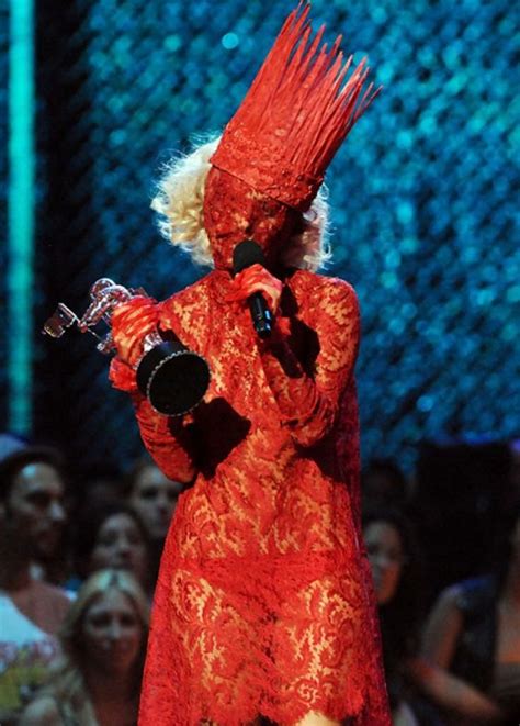 Dress Up Like The Bad Romance Red Lady Gaga Costume Badromanceoutfit