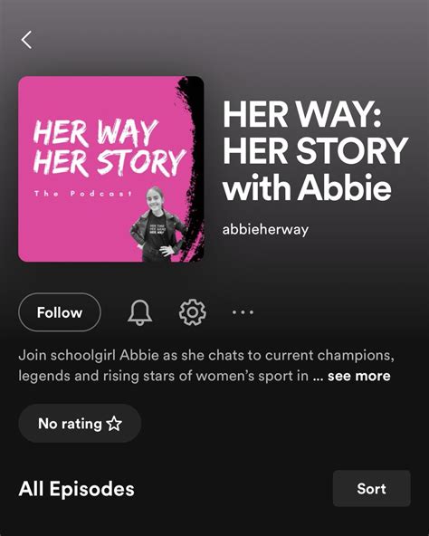 Her Way On Twitter My Podcast Is Now On Spotify To Celebrate I’ve Added Another Of My Very