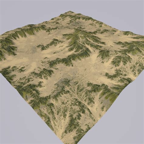 Terrain Maps 3d Model Turbosquid 1388899