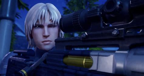 Fortnite Raiden De Metal Gear Llegará Al Battle Royale