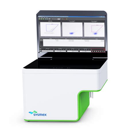 Compact Flow Cytometer Sysmex Flow Cytometry Europe