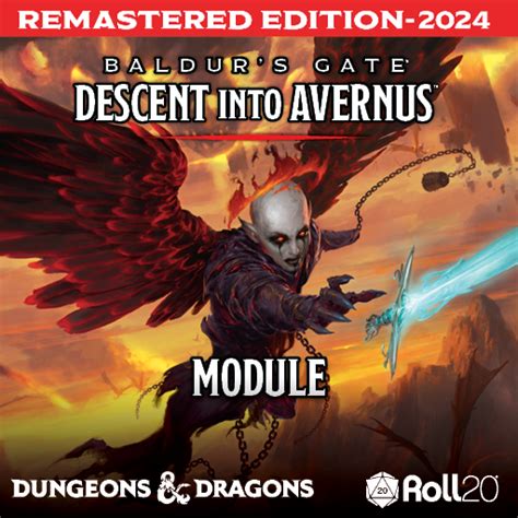 Dandd Baldurs Gate Descent Into Avernus Roll20 Marketplace Digital