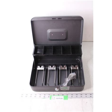 Metal Money Box With Keys Bodnarus Auctioneering