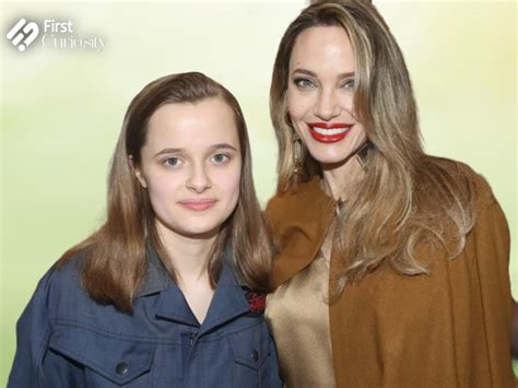 Angelina Jolie And Brad Pitts Daughter Gets Credited As Vivienne Jolie