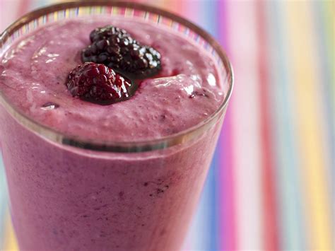 Smoothie nutritivo de frutas vermelhas Mãe Terra