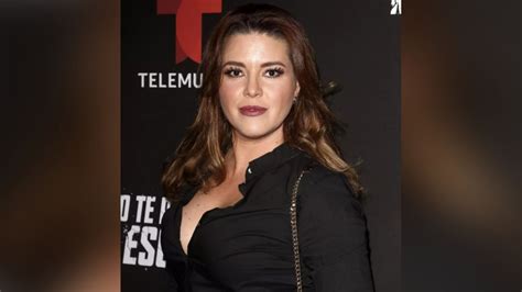 Tragedia En Televisa Alicia Machado Revela Trat De Quitarse La Vida