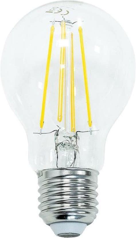 Pila LED Filament E27 7W 60W Warm Wit Licht Niet Dimbaar Bol