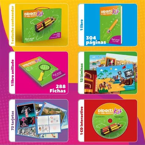 Libros Docentes Didacti Kit Actividades Para Nivel Inicial En Venta