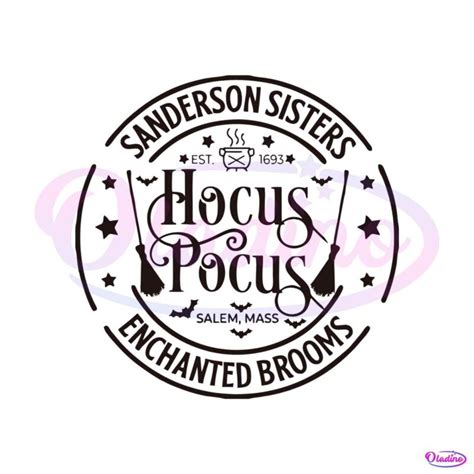 Sanderson Sister Hocus Pocus Svg Halloween Witches Svg