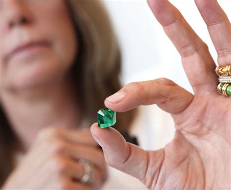 Tiffany Co Acquires Rare Tiffany Muzo Emerald Of Over Carats