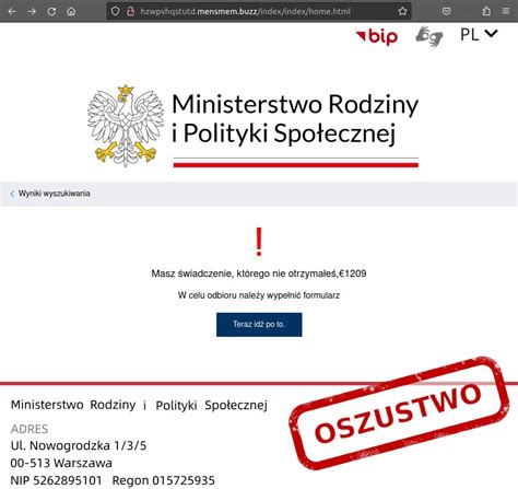 CERT Polska on Twitter Uwaga rozpoczęła się nowa kampania SMS