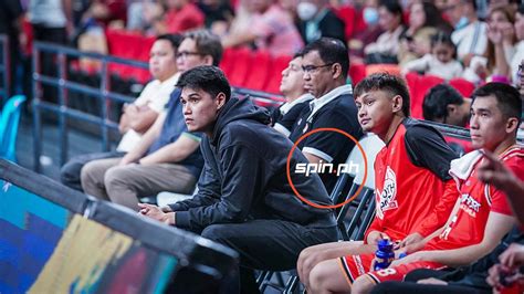 Tim Cone Surprised Arvin Tolentino Missed Ginebra Northport