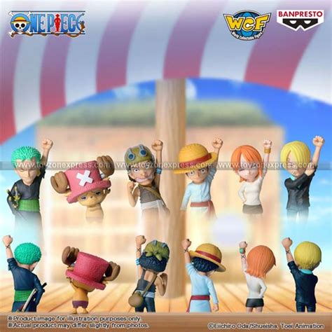 One Piece WCF Sign Of Our Fellowship SET Toyzone Xpress