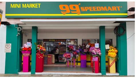 Malaysias 99 Speedmart Launches In Singapore Malaysian Franchise