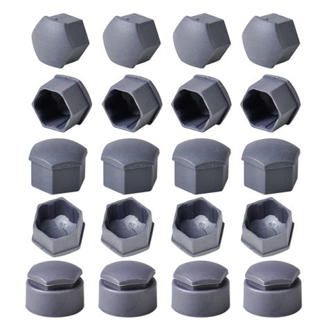 Dwcx Pcs Mm Wheel Lug Nut Center Cover Caps Pcs Mm Circle Bolt