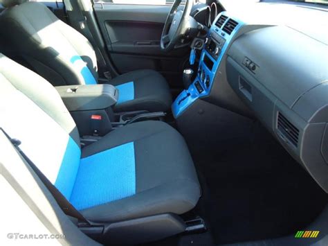 Dark Slate Gray/Blue Interior 2009 Dodge Caliber R/T Photo #38296231 | GTCarLot.com