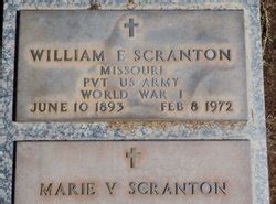 William Evert Scranton 1893 1972 Mémorial Find a Grave