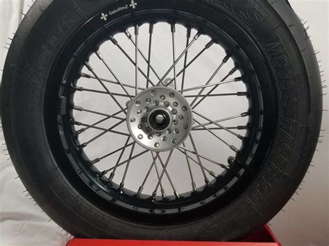 Ttr Disc Front And Rear Built Wheels With Oem Hubs