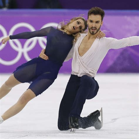 JO 2018 L Argent Pour Gabriella Papadakis Et Guillaume Cizeron