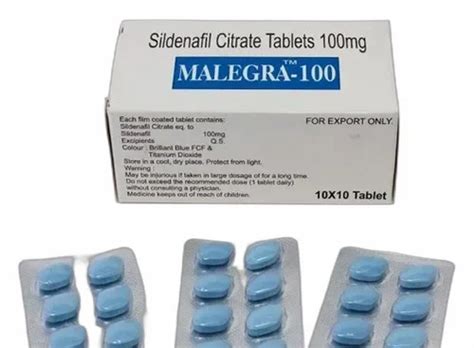 Oral Jelly Malegra 100 Mg Tablet Exporter From Nagpur