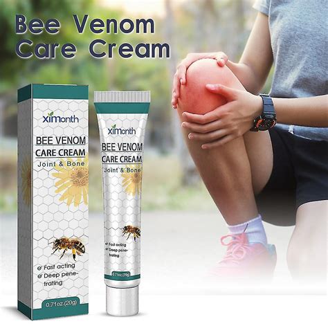 Pcs Beevana New Zealand Bee Venom Joint And Bone Therapy Cream Bone