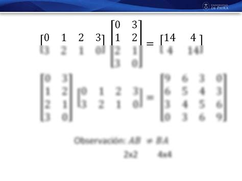 Solution Multiplicaci N De Matrices Y Potenciaci N Studypool