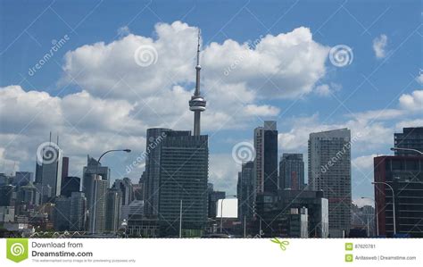 Toronto editorial photo. Image of buildings, outdoors - 87620781