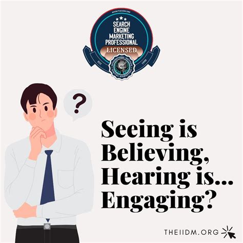 licensed search engine marketing professional iidm  linkedin